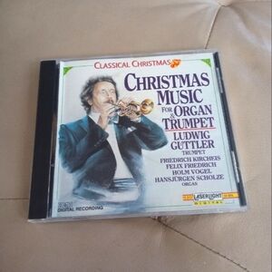 Organ & Trumpet Christmas music CD